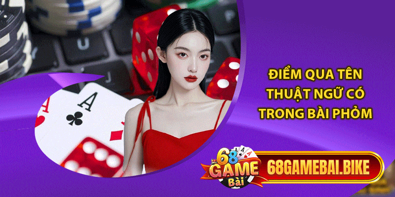 Review Tất Tần Tật Về Phỏm 68 Game Bài Và 3 Mẹo Chơi Hay 6 Điểm qua tên thuật ngữ có trong bài phỏm