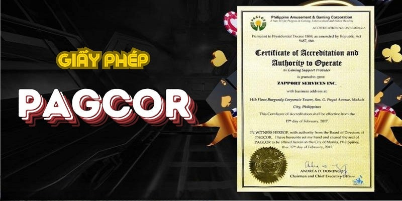 Chứng Nhận PAGCOR – Biểu Tượng Của Sự Hợp Pháp Và Uy Tín Quốc Tế 3 Giải Đáp Thắc Mắc Về Chứng Nhận PAGCOR Tại 68 Game Bài