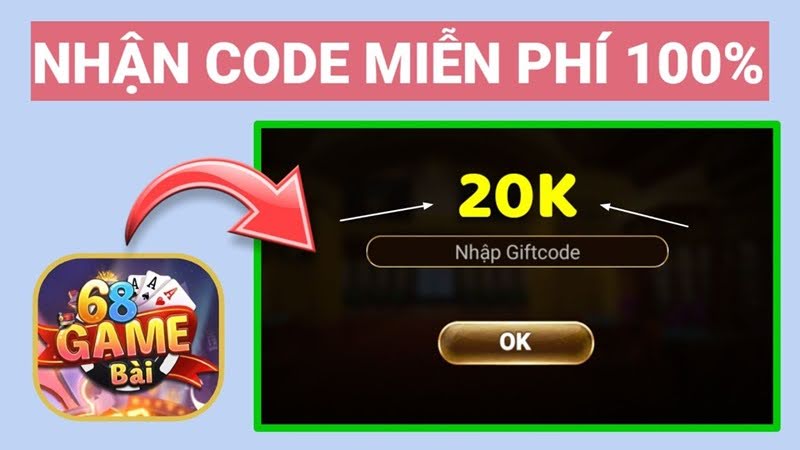 Cập nhật Gifcode 68 Game Bài Mới Nhất 2025 – Ưu Đãi Hấp Dẫn 3 Cập nhật Gifcode 68 Game Bài Mới Nhất 2025 – Ưu Đãi Hấp Dẫn
